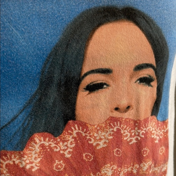 Z Kacey Musgraves Golden Hour Men’s Medium White Short Sleeve Tee - Picture 3 of 6